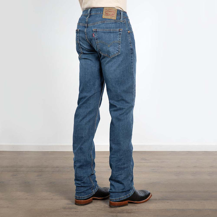 559 Relaxed Medium Wash Straight Jeans