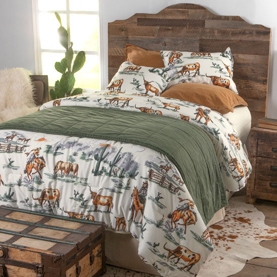 Ranch Life in Color Comforter Set