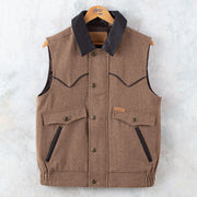 Powder River Holbrook Camel Vest
