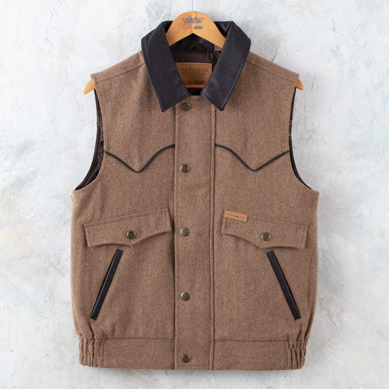 Powder River Holbrook Camel Vest