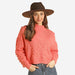 Rock & Roll Denim Coral Canyon Sweater