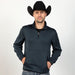 Powder River Heather Knit Quarter Zip Pullover