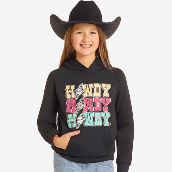 Girls' Howdy Partner Hoodie