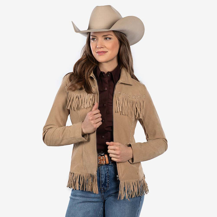 Saddle Creek Fringe Jacket