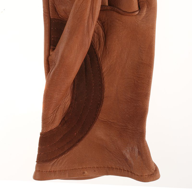 Tuff Mate Gloves Ladies 1888 Authentic Western Deerskin Driver Gloves