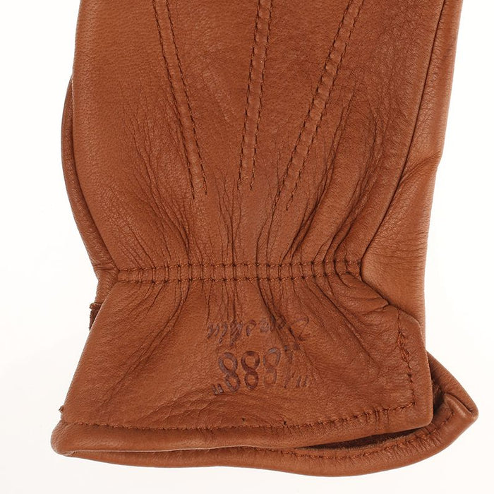 Tuff Mate Gloves Ladies 1888 Authentic Western Deerskin Driver Gloves