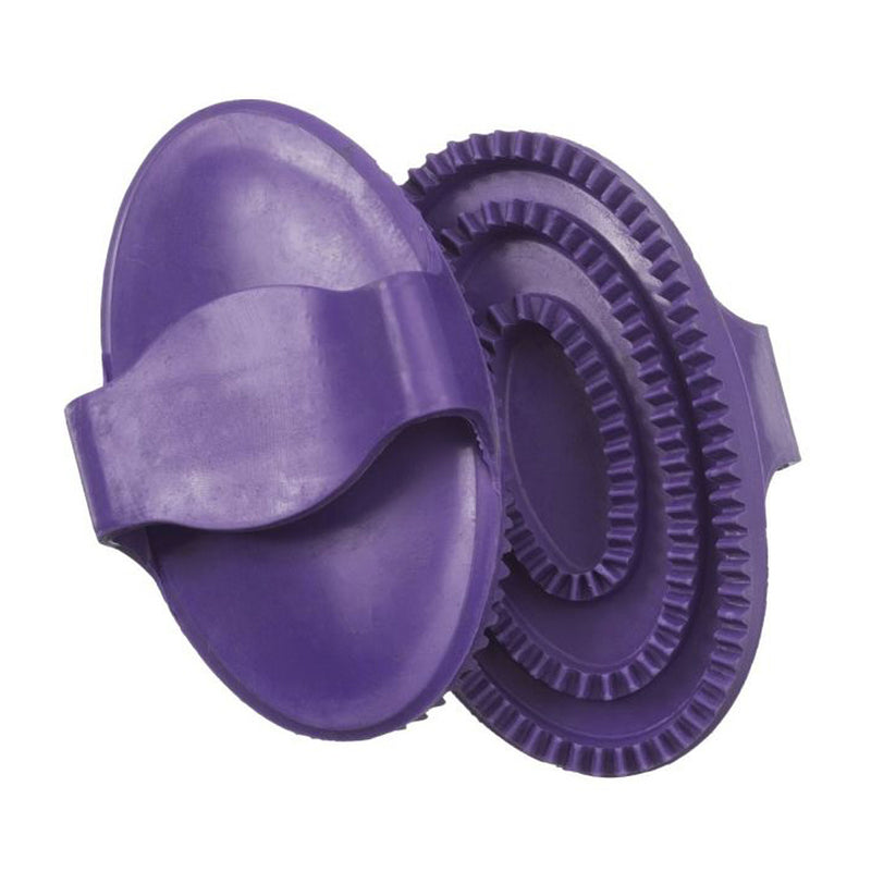 Large Rubber Curry Comb