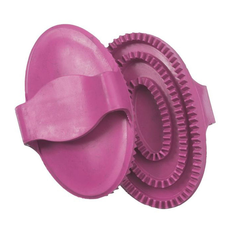 Large Rubber Curry Comb