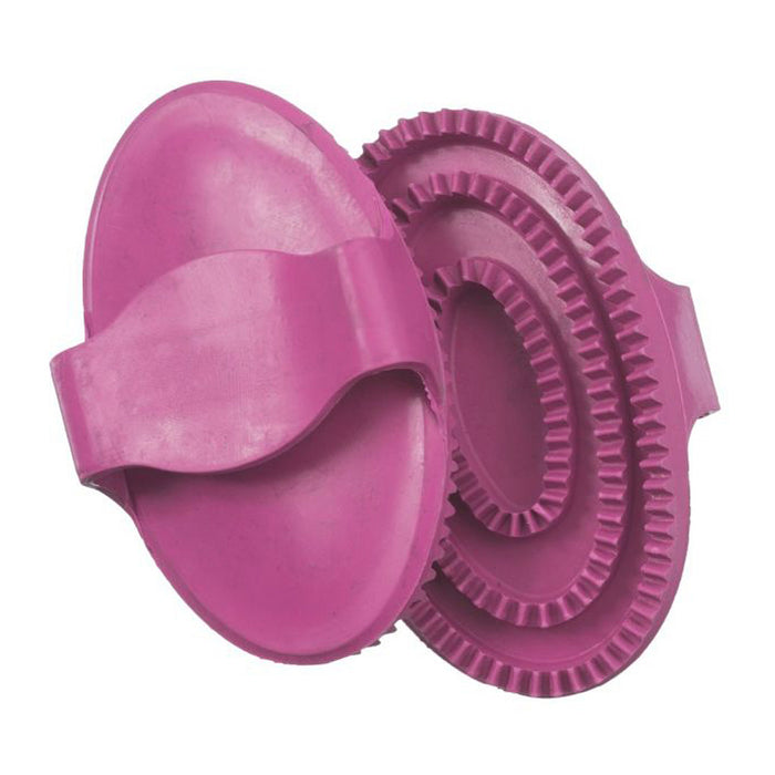 Large Rubber Curry Comb