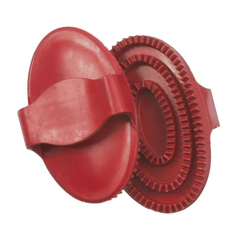 Large Rubber Curry Comb