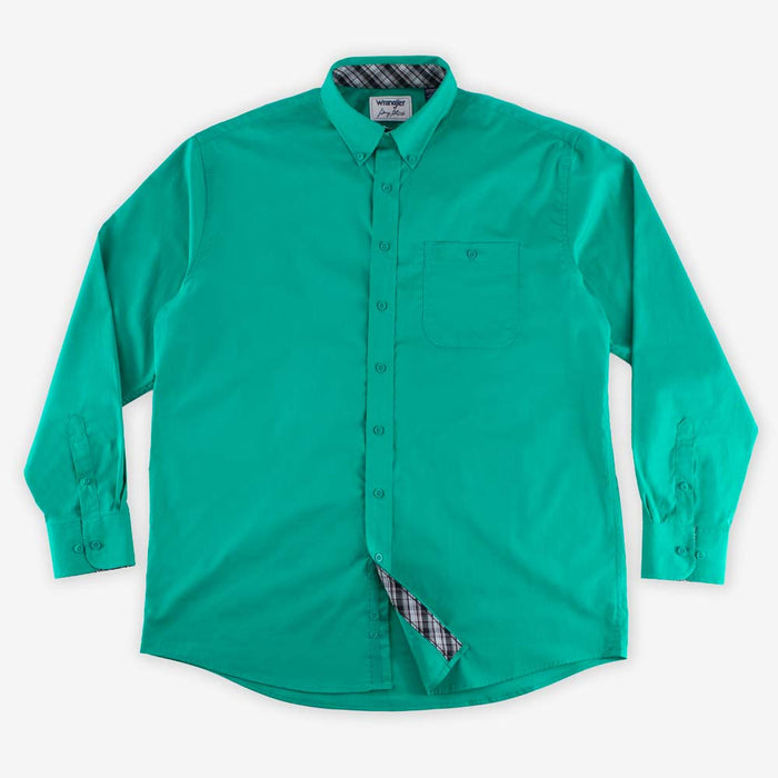 George Strait Men's Sitting On Green Shirt