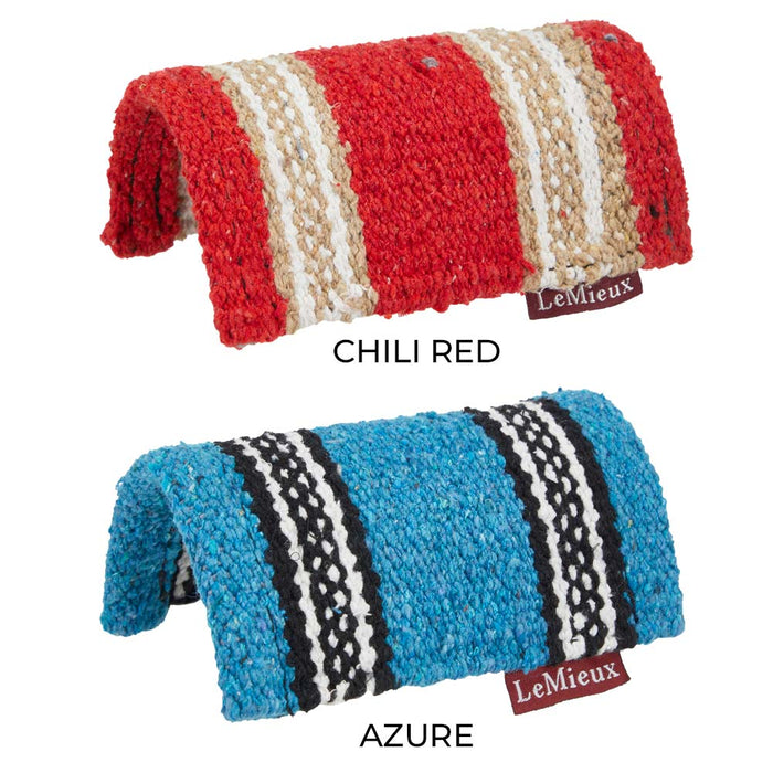 Mini Pony Western Saddle Pad -Chili Red