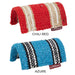 Mini Pony Western Saddle Pad -Chili Red