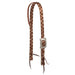 Checkerboard Split Ear Nylon Poly Headstall