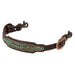 Turquoise Croc Wither Strap