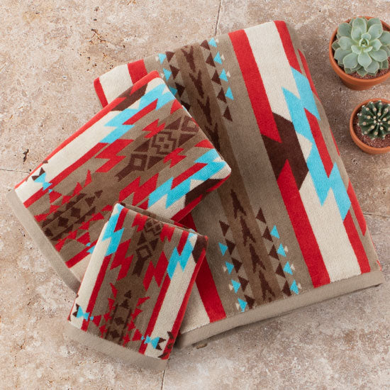 Ojo Caliente Washcloth