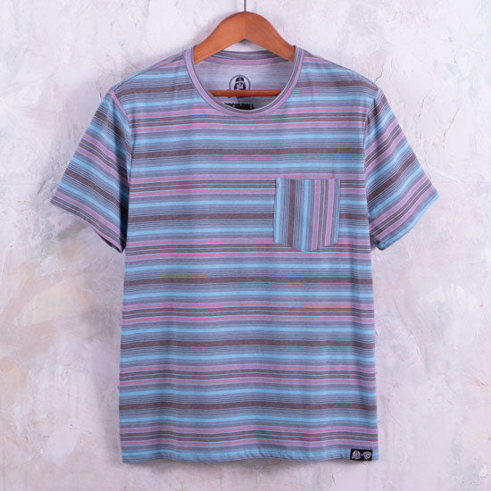 Dale Brisby Striped T-Shirt