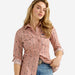 Retro Mauve Horseshoe Top