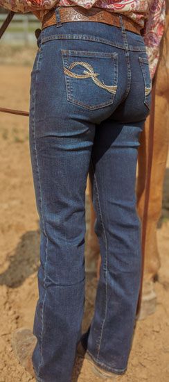 Superior Rod's Exclusive Classic Dark Wash Riding Jeans