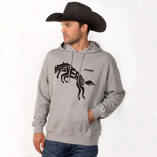75 Years Grey Hoodie