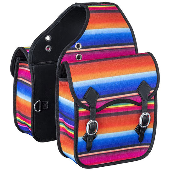 Serape Print Saddle Bag