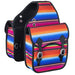 Serape Print Saddle Bag