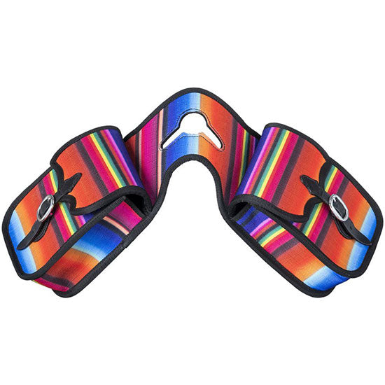 Serape Print Horn Bag
