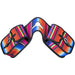 Serape Print Horn Bag