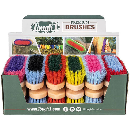 Medium Bristle Two Tone Bright Brush