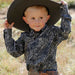 Infant Toddler Midnight Paisley Shirt