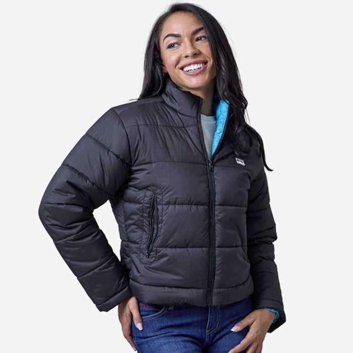 Black Valencia Jacket