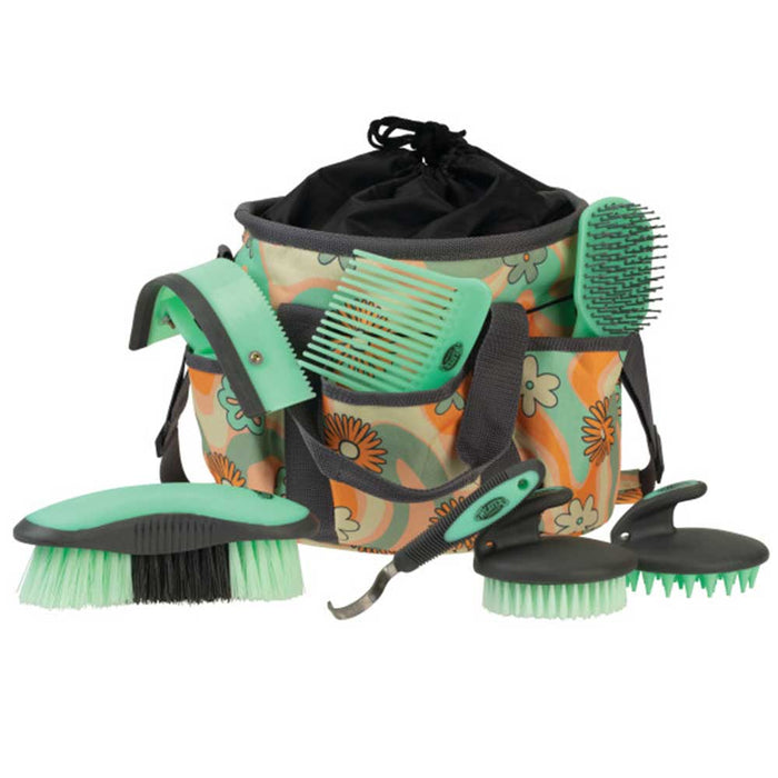 Retro Flower Grooming Kit