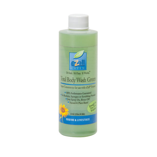 Total Body Wash Green Concentrate 8oz