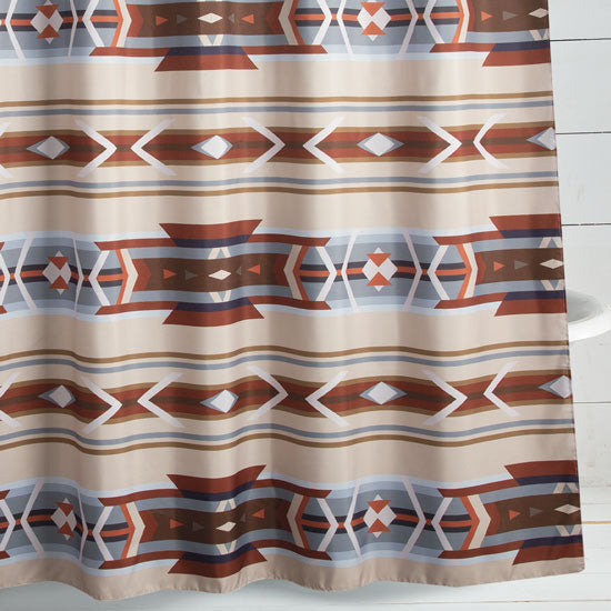 Desert Mesa Shower Curtain