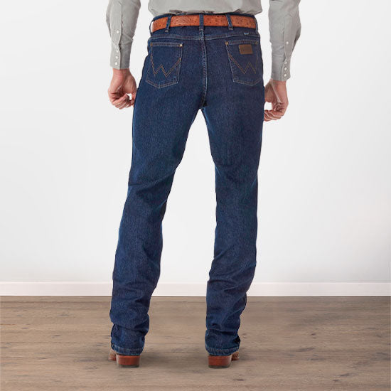 Cowboy Cut Slim Fit Midnight Rinse Jeans