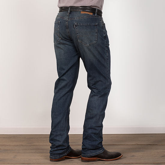 Reflex Double Barrel Stackable Bootcut Hooey Jeans