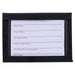 Stall Card Holder with Card