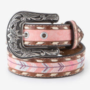 Girl's Pink Arrows Belt