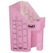 Pink Measuring Feed Scoop