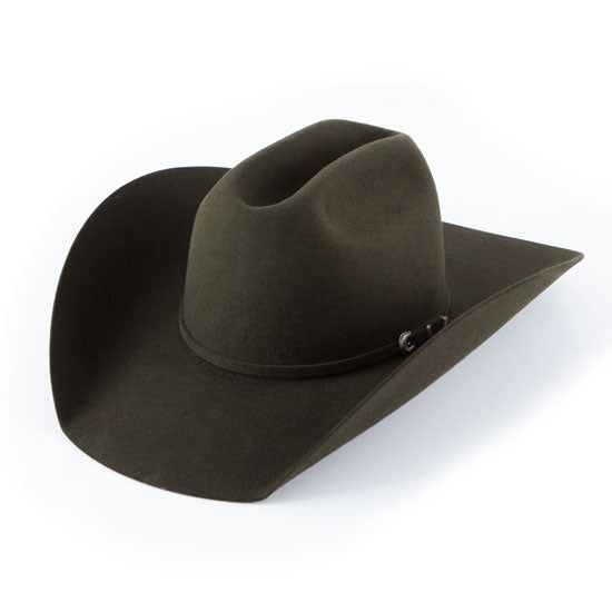 7X Moss Felt Hat