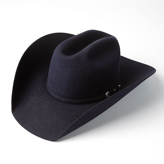 7X Navy Felt Hat