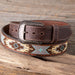 Roper Aztec And Crosses Belt