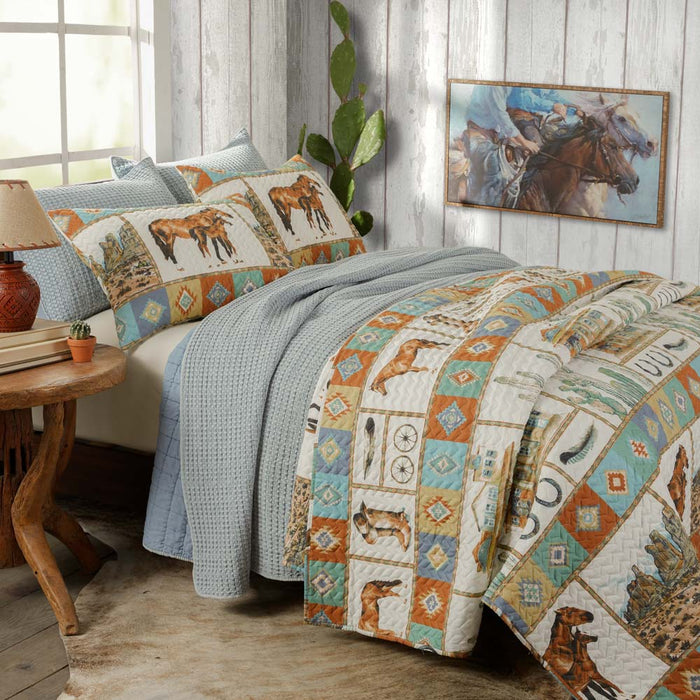 Old West Quilt Set