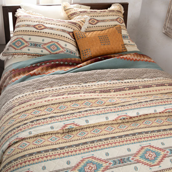 Indian Summer Ruffle Bedding Set