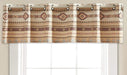 Indian Summer Valance