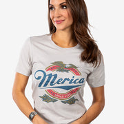 Merica Beer Tee