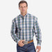 Moss Dobby Plaid Shirt