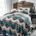 Lone Mountain Sherpa Fleece Comforter SetT1