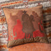 Cowboy Cactus 18x18 Pillow
