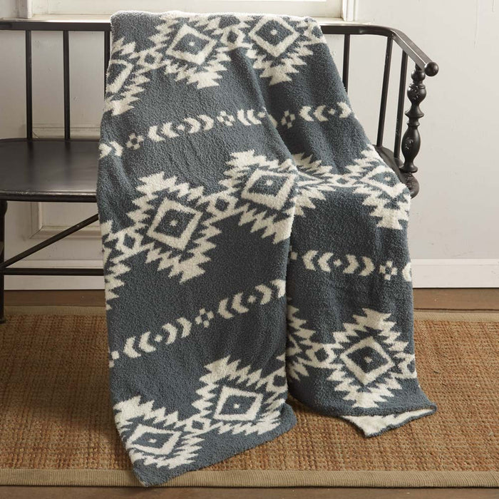 Stormy Southwest Soft 50x60 Throw Blanket